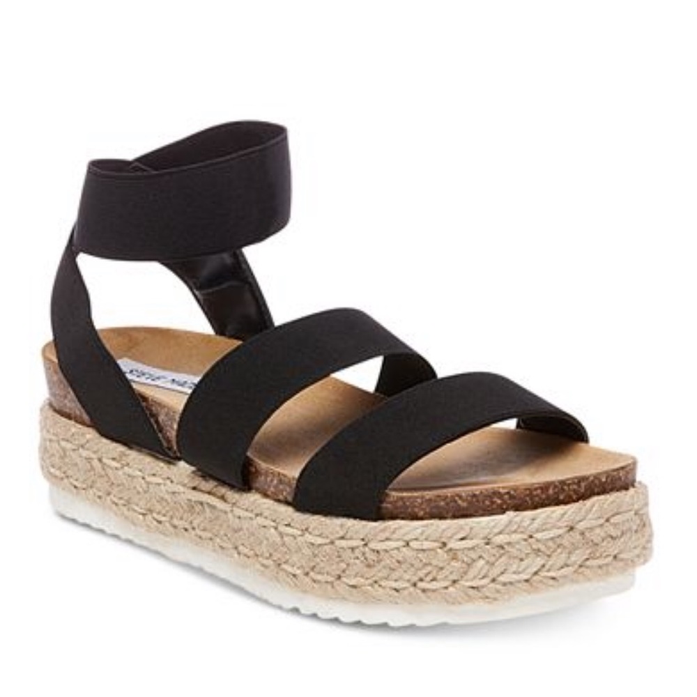 steve madden “kimmie” platform sandals